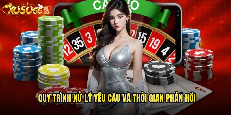 Quy trình xử lý yêu cầu và thời gian phản hồi