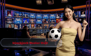 Blackjack Dealer Thật