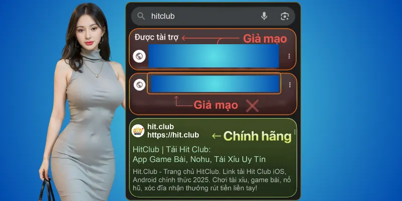 Phân biệt Hitclub thật giả