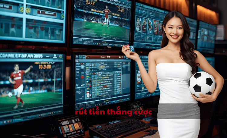 Rút tiền thắng cược